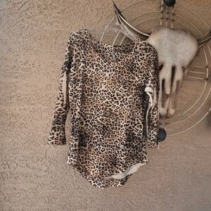 Animal Print top